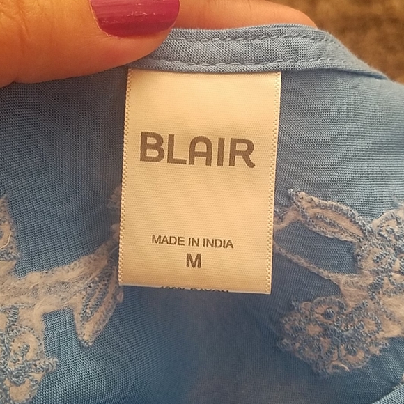 Gorgeous Blue Shirt - Picture 5 of 5